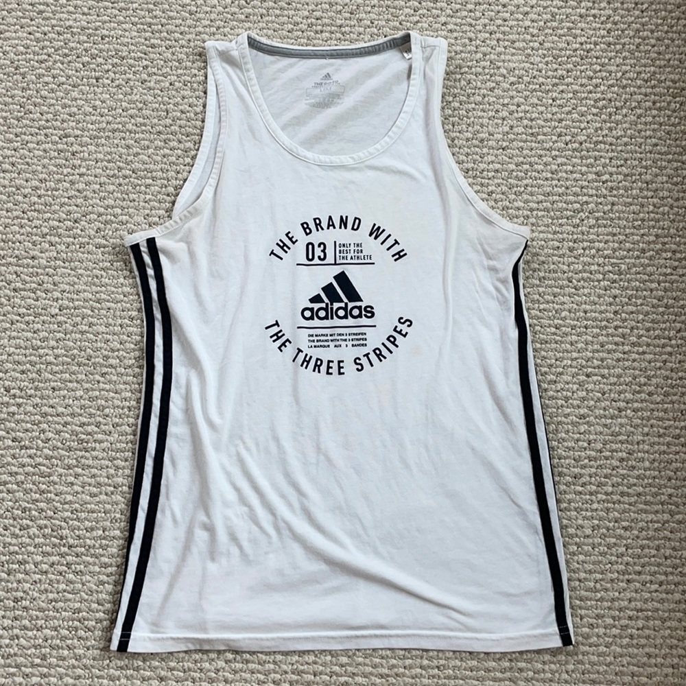 Men’s Adidas Tank Top
